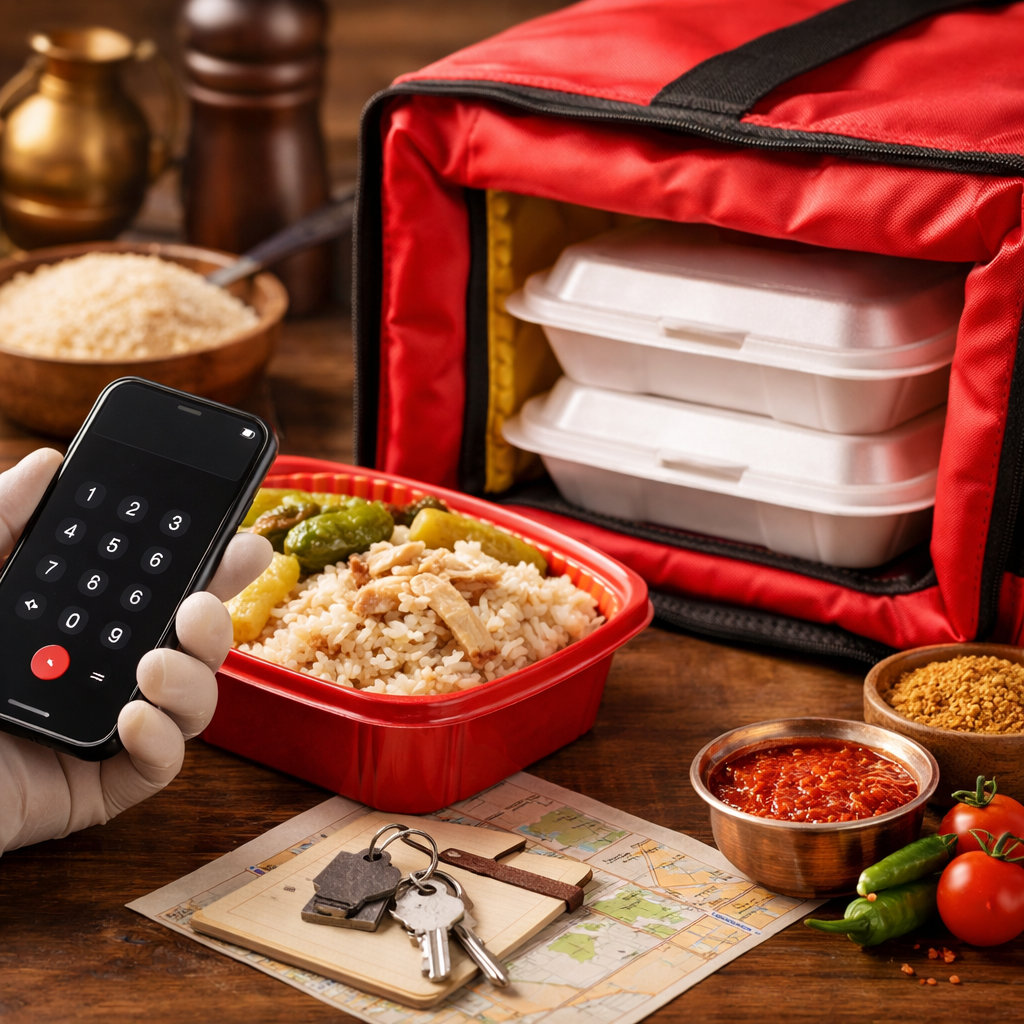 Redkit Gece Pilavcısı Sarıçam Adana paket servis pilav taze malzeme hızlı teslimat